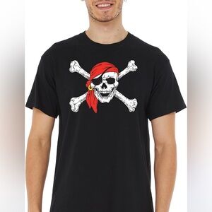 Skull Black T-Shirt